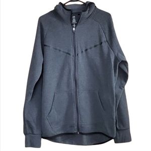 Mens RBXX.TRAIN Hooded sweatshirt.  Gray in color. Size Lg.